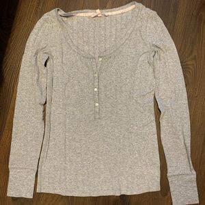 Victoria’s Secret Long Sleeve Shirt (Small)